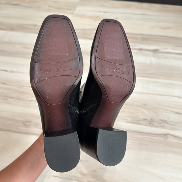 Franco Sarto Tribute Block Heel Dress Booties - Picture 8 of 10